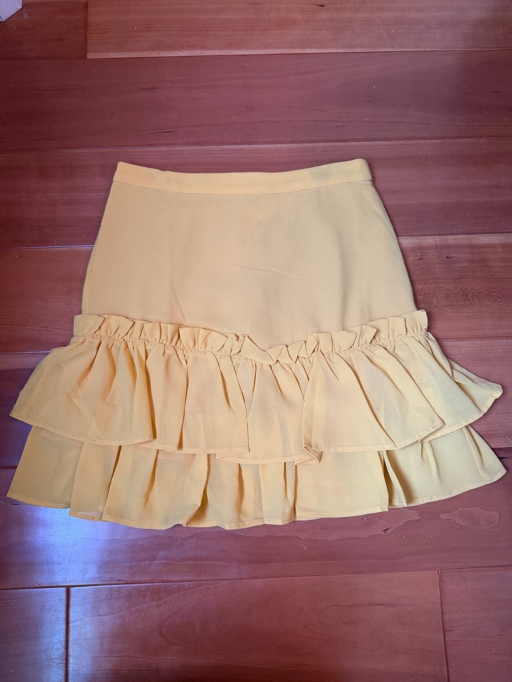 LPA Ruffle Mini Skirt - XS - Picture 5 of 10